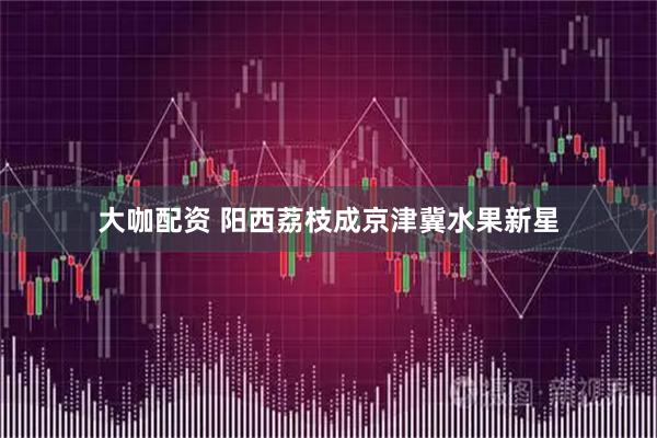 大咖配资 阳西荔枝成京津冀水果新星